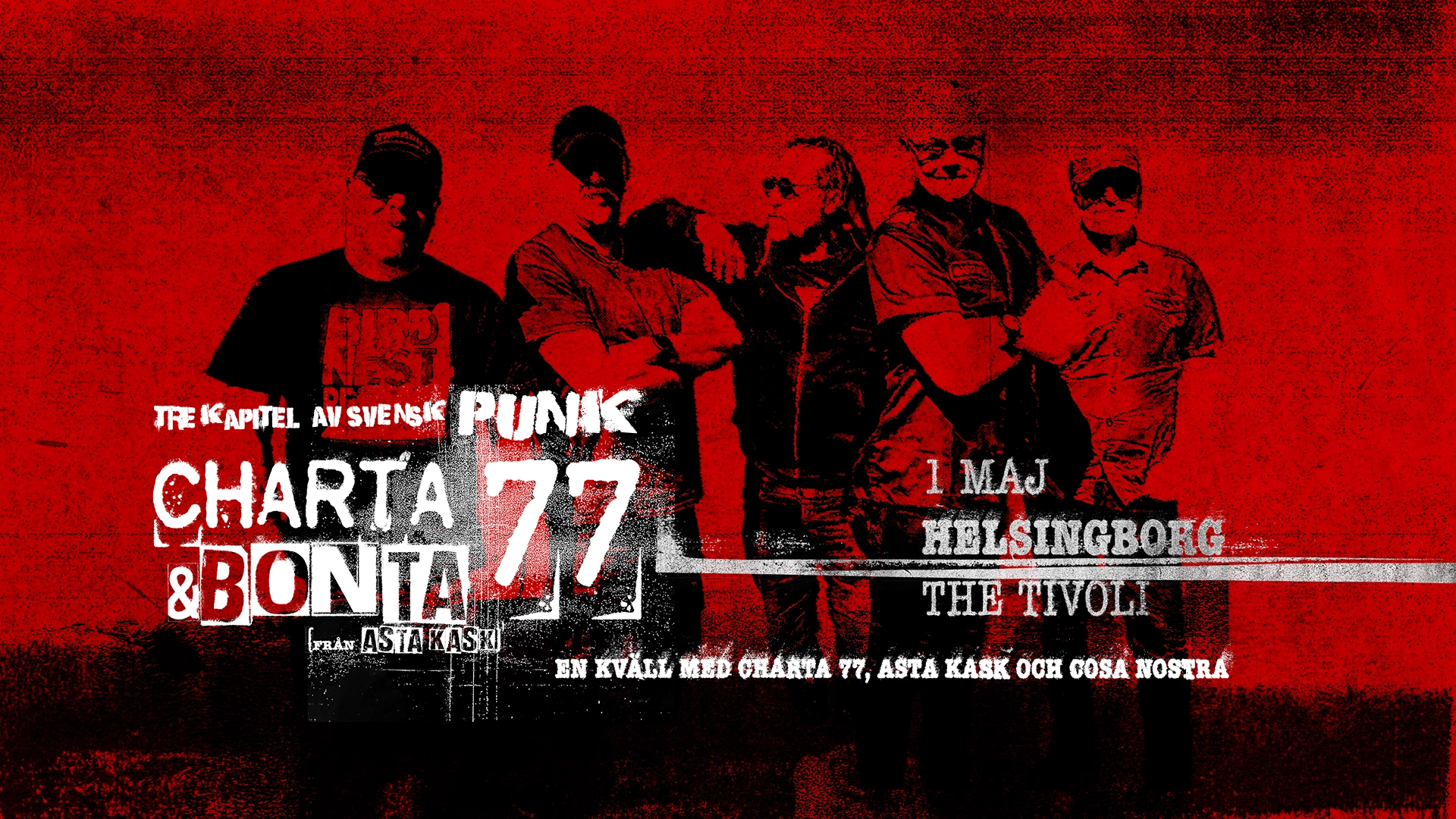 Charta 77 + Bonta från Asta Kask