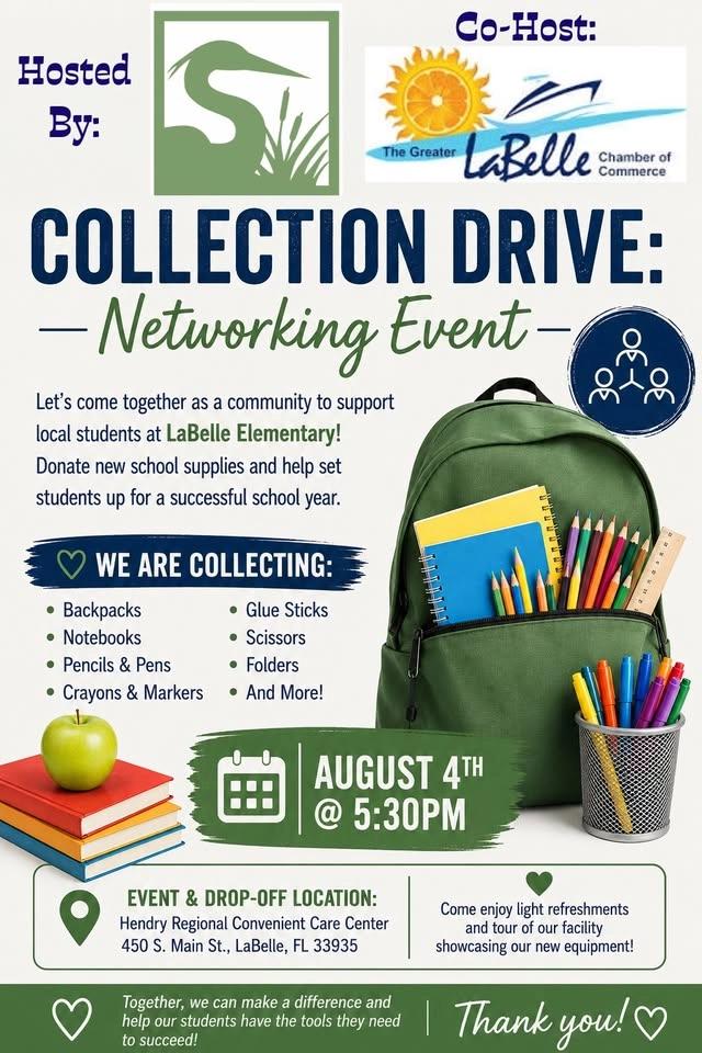 Collection Drive/Networking