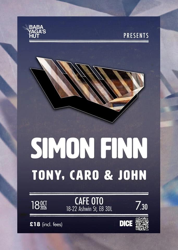 Simon Finn + Tony, Caro & John