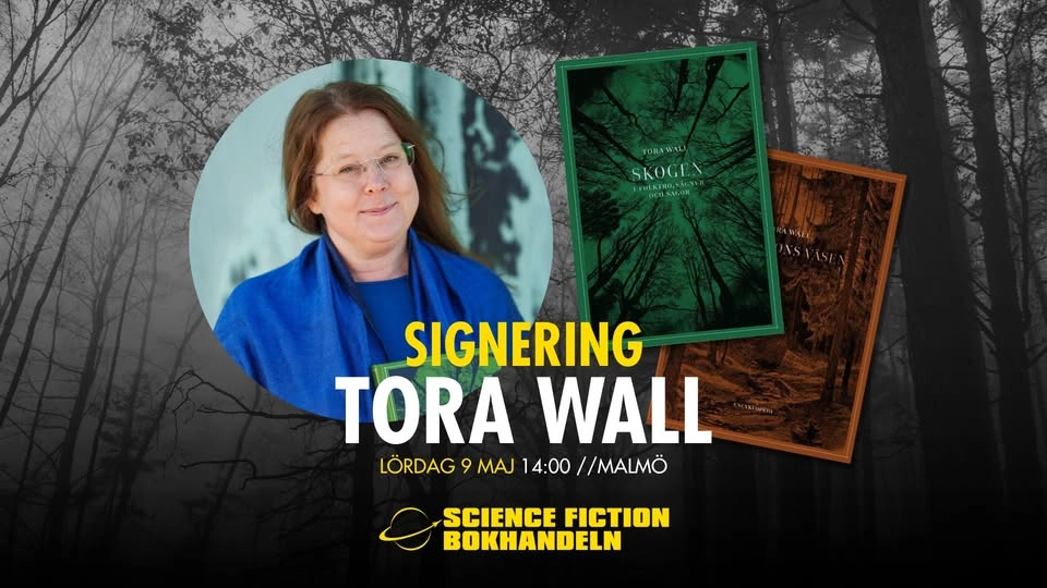 Signering med Tora Wall // Malmö