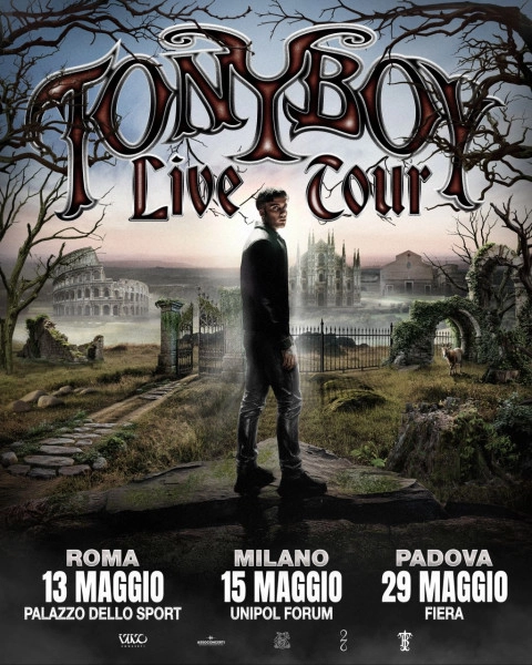 Roma | Tony Boy Live Concerto