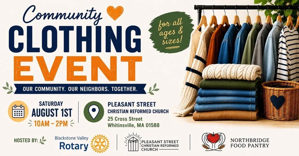 Community Clothing Event