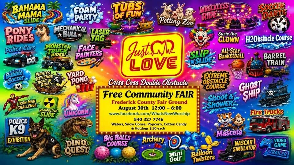Just Love Community Fair 2026