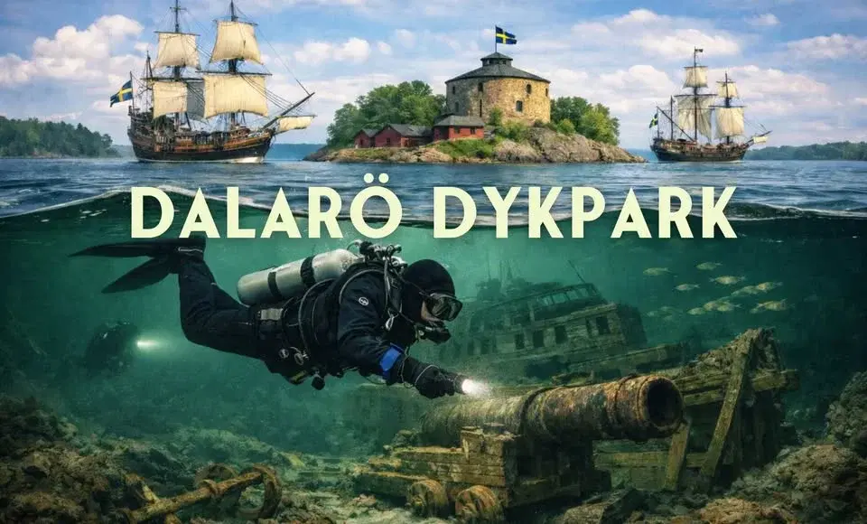 Vrakutfärd Dalarö Dykpark