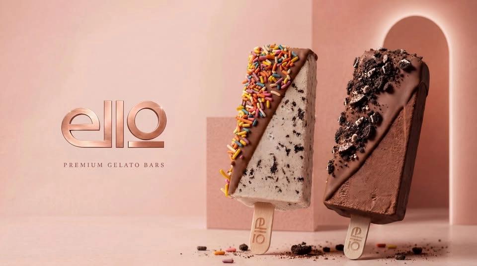 ELLO Gelato Bar at Taste of Wheaton 🍫✨