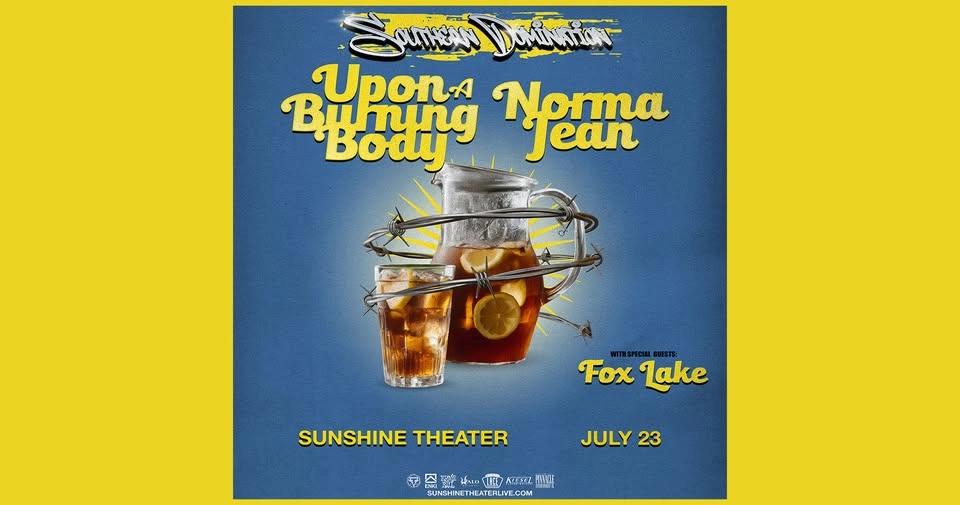 Upon A Burning Body * Norma Jean | ABQ NM