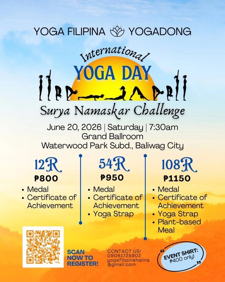 International Yoga Day - Surya Namaskar Challenge