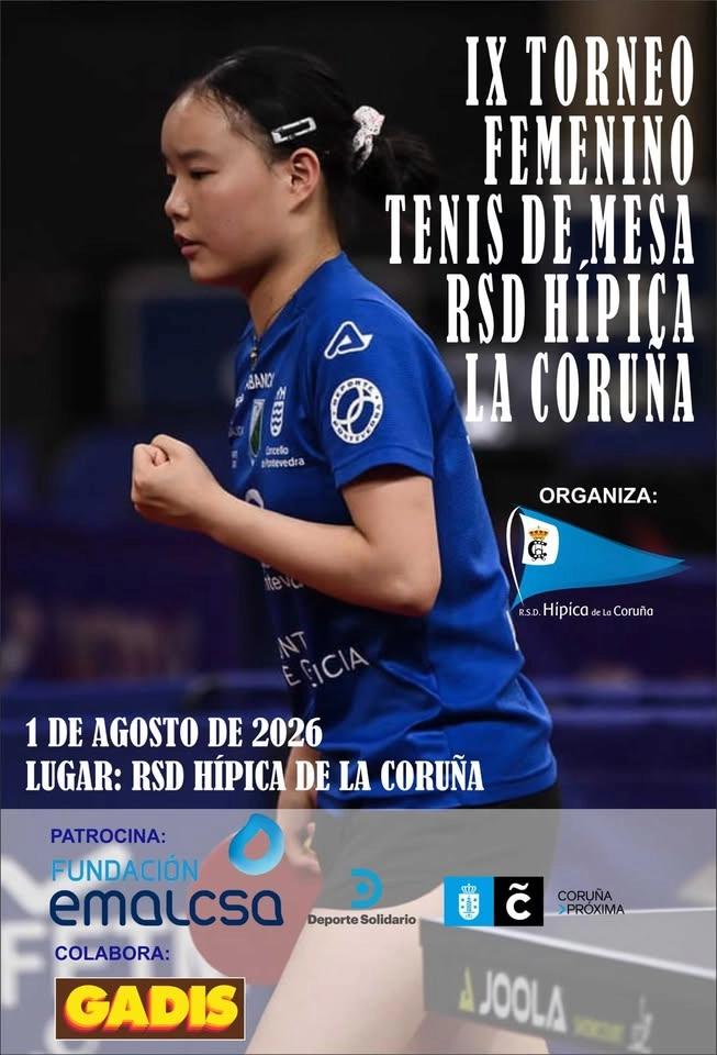 IX TORNEO FEMENINO TENIS DE MESA RSD HÍPICA A CORUÑA