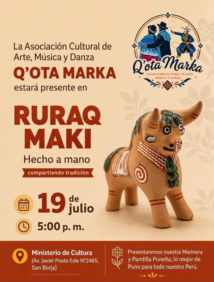 Q’ota Marka en Ruraq Maki