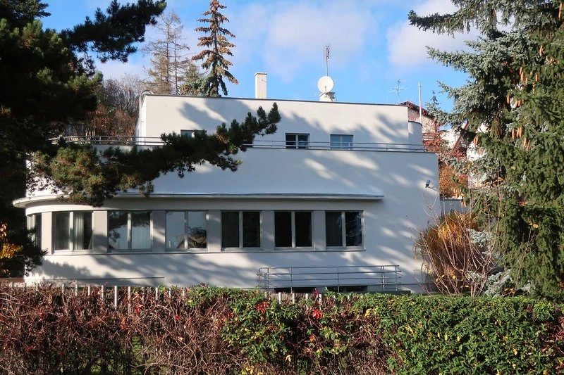 Vilová čtvrť na Barrandově