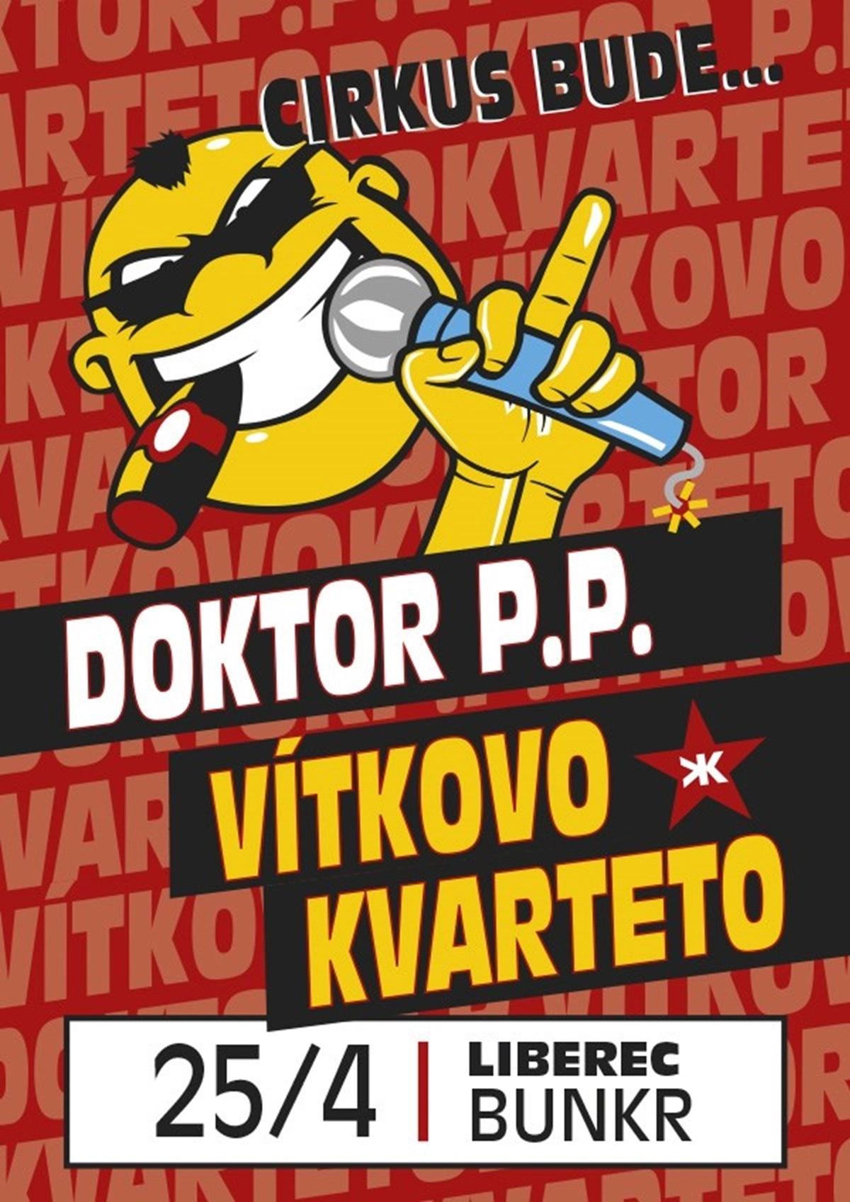Doktor P.P. & Vítkovo Kvarteto