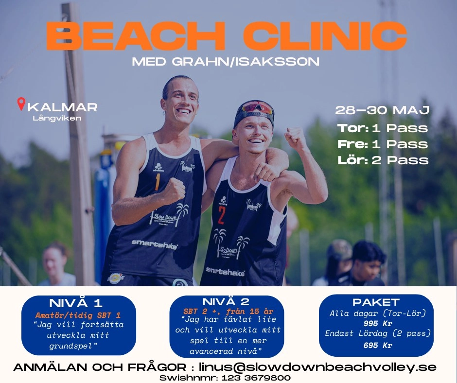 Beach Clinic med Grahn/Isaksson
