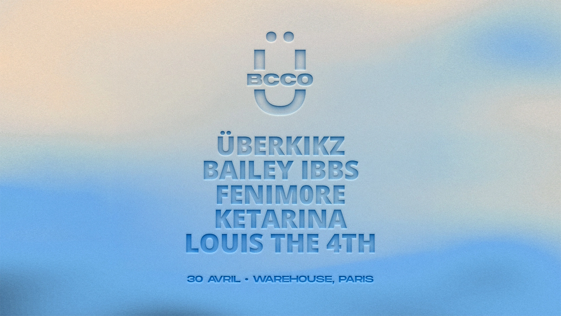 GRÜV x BCCO • ÜBERKIKZ, Bailey Ibbs, FENIM0RE, Ketarina, Louis The 4th