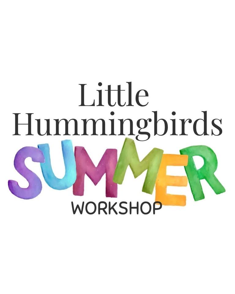 Little Hummingbirds Summer Workshop -Flower Print Bandanas