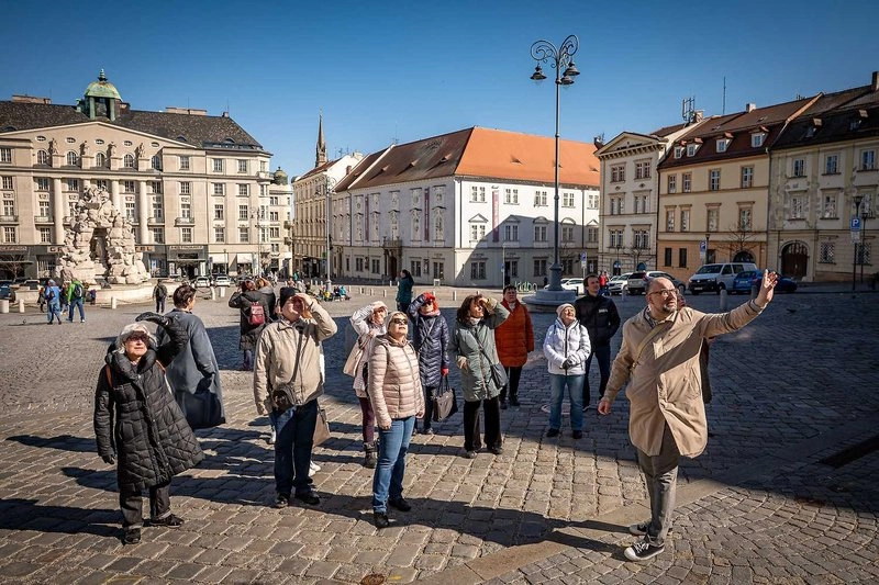 Ze Zelného trhu do Špalíčku