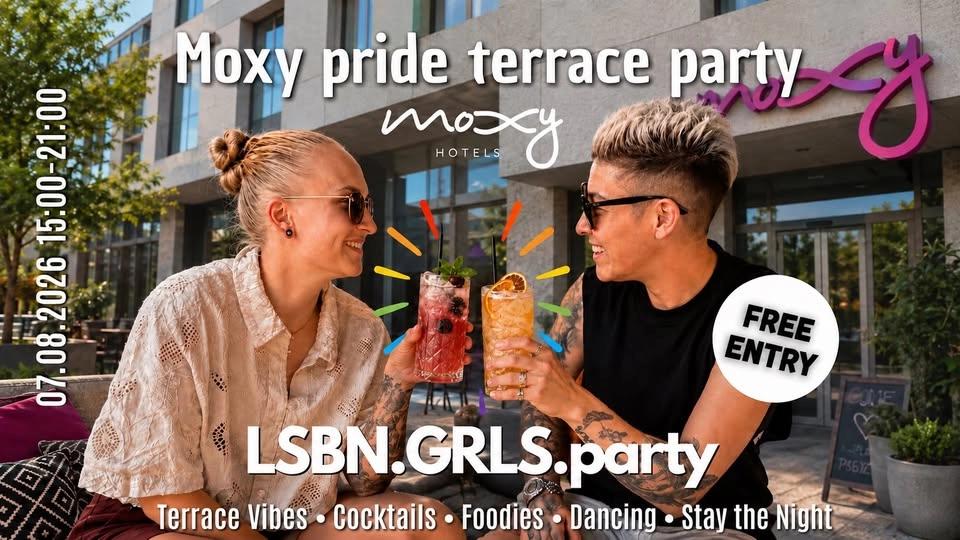 LSBN. GRLS. Terrace Party | ❤️ FREE ENTRY🌈