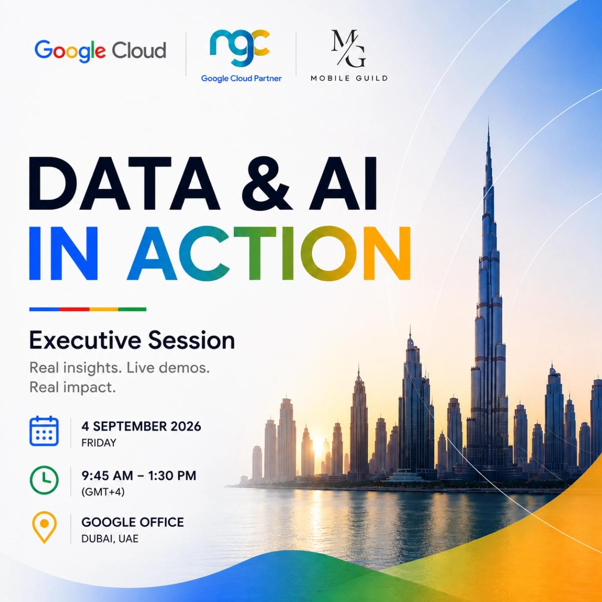 Data & AI in Action: Google Cloud Executive Session