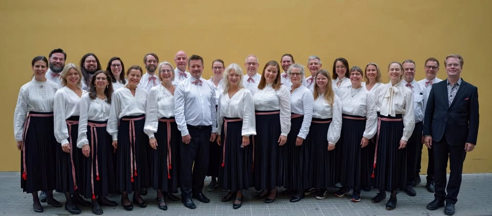 The old church - Musik från kyrkorummet och den profana körtraditionen