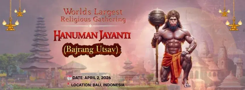 World’s Largest Religious Gathering – Bajrang Utsav (Hanuman Jayanti)