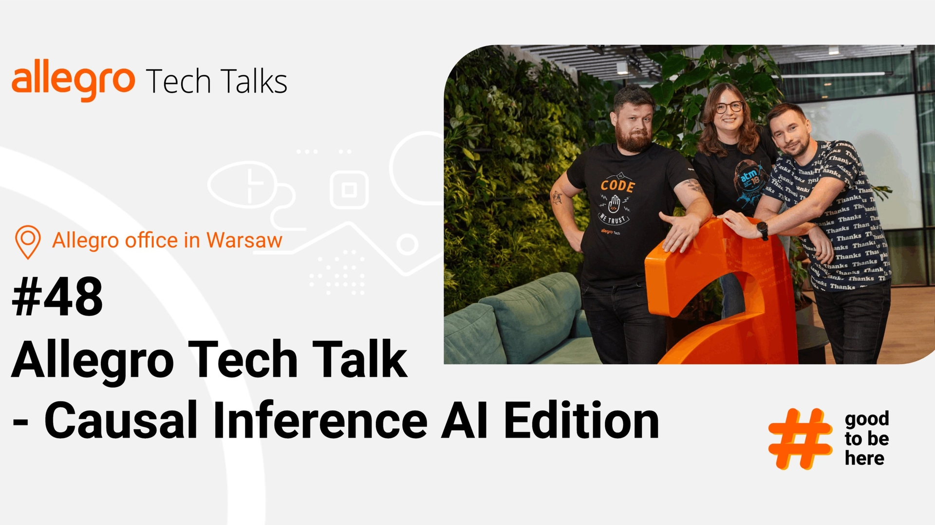 Allegro Tech Talks #48 - Causal Inference AI Edition