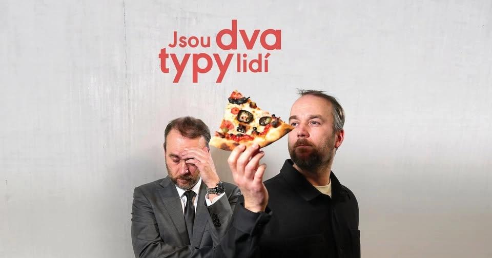 Improkabaret: Jsou dva typy lidí | Pade na Pade v Rock Café