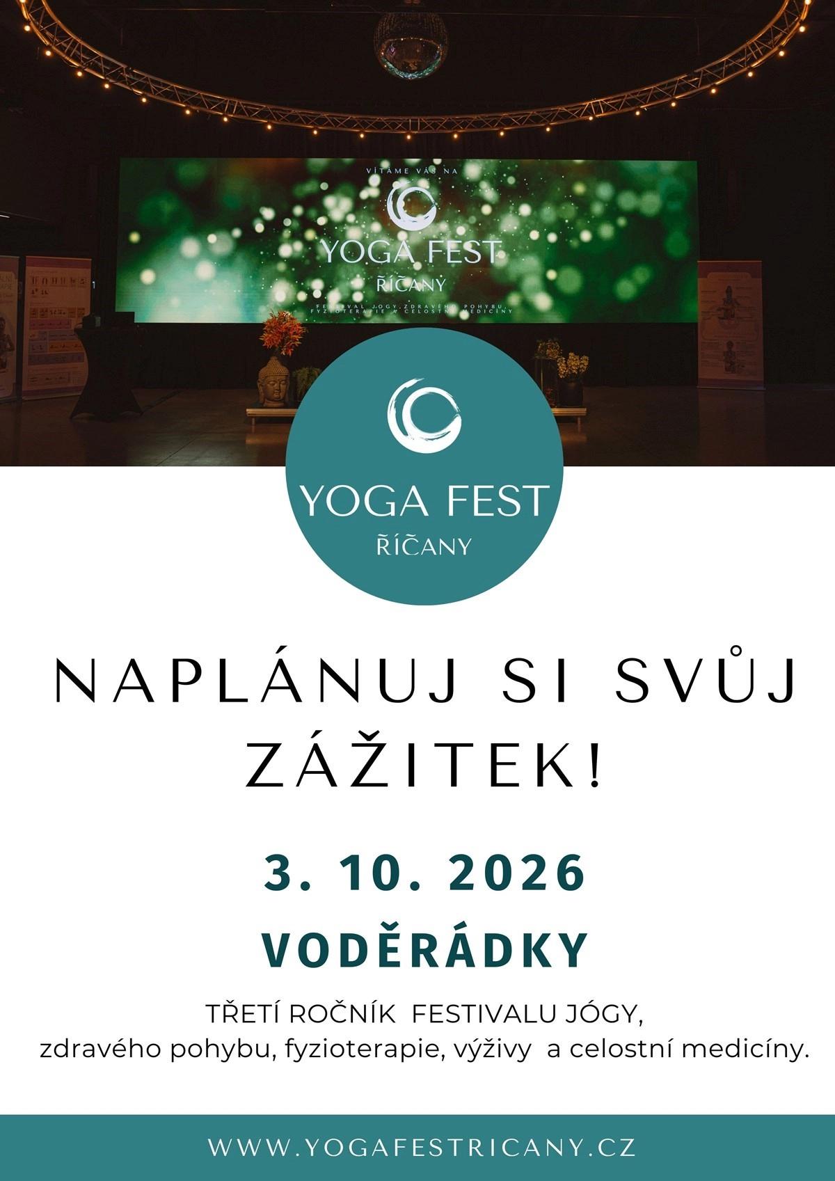 Yoga Fest Říčany