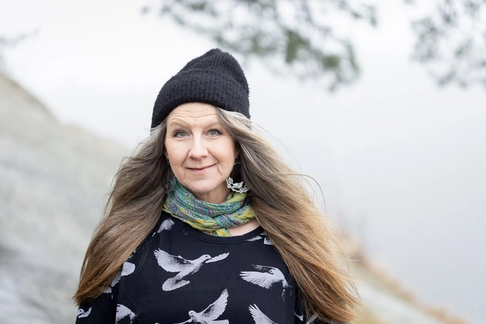 Fia Ekberg och Broderiet + support Indra och Lea