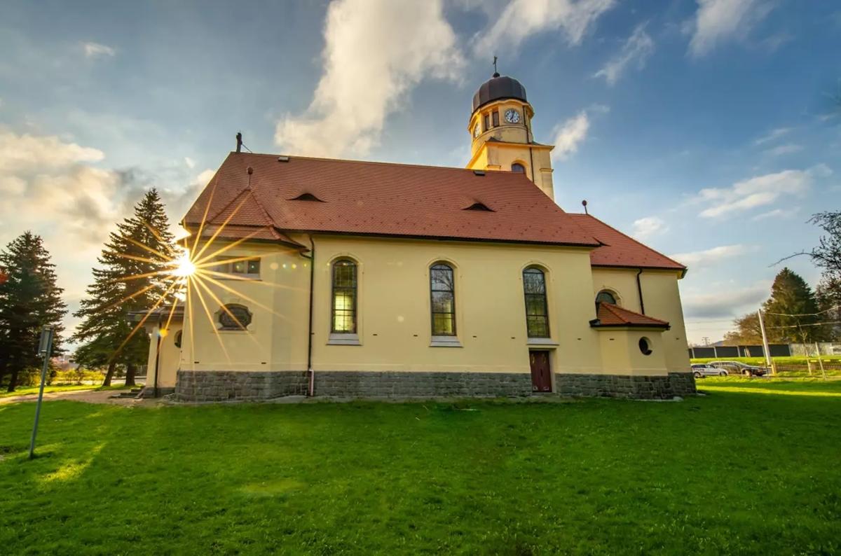 Komentované prohlídky kostela sv. Bonifáce v Liberci