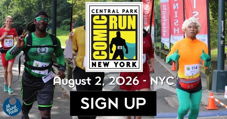 NSRF Central Park Comic Run 5K & 10K