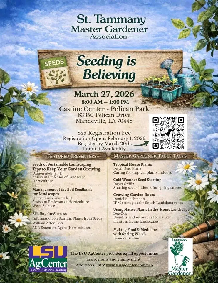 Spring Garden Seminar