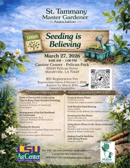 Spring Garden Seminar
