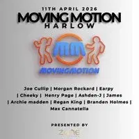 Moving Motions Events Presented By The Zone