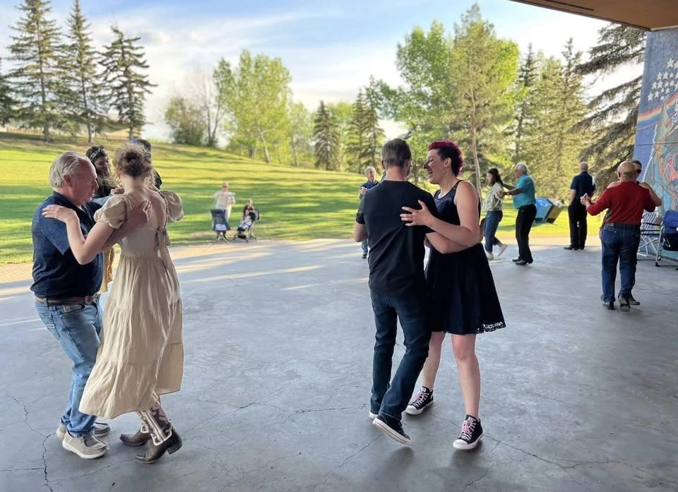 Dancing in the Park - July 21st