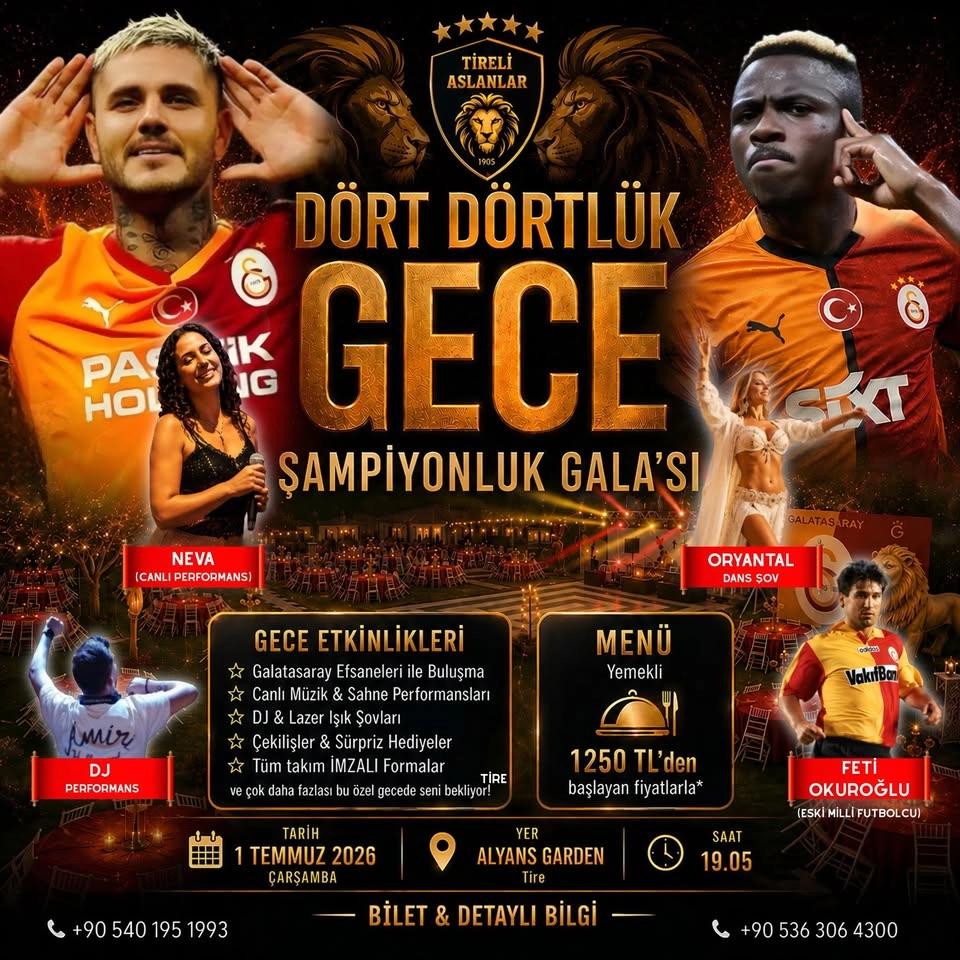 26. ŞAMPİYONLUK GALA’SI