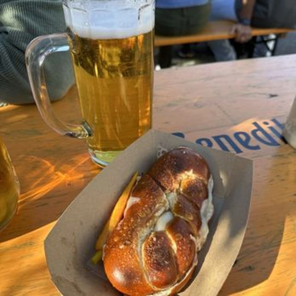 SF Beer at Biergarten