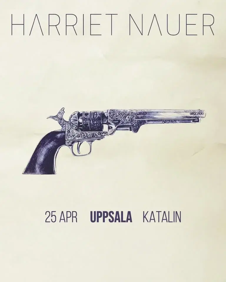 Harriet Nauer | 25 april | Katalin - Uppsala