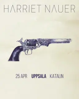 Harriet Nauer | 25 april | Katalin - Uppsala