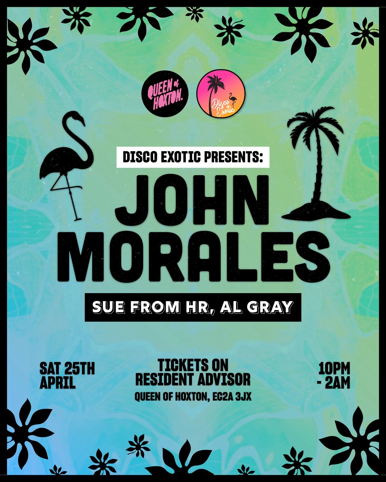 Disco Exotic presents John Morales (NYC Disco Legend) — Basement Party