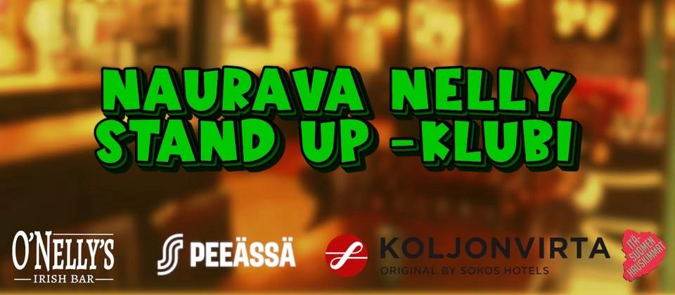 Naurava Nelly stand up -klubi 11.9.