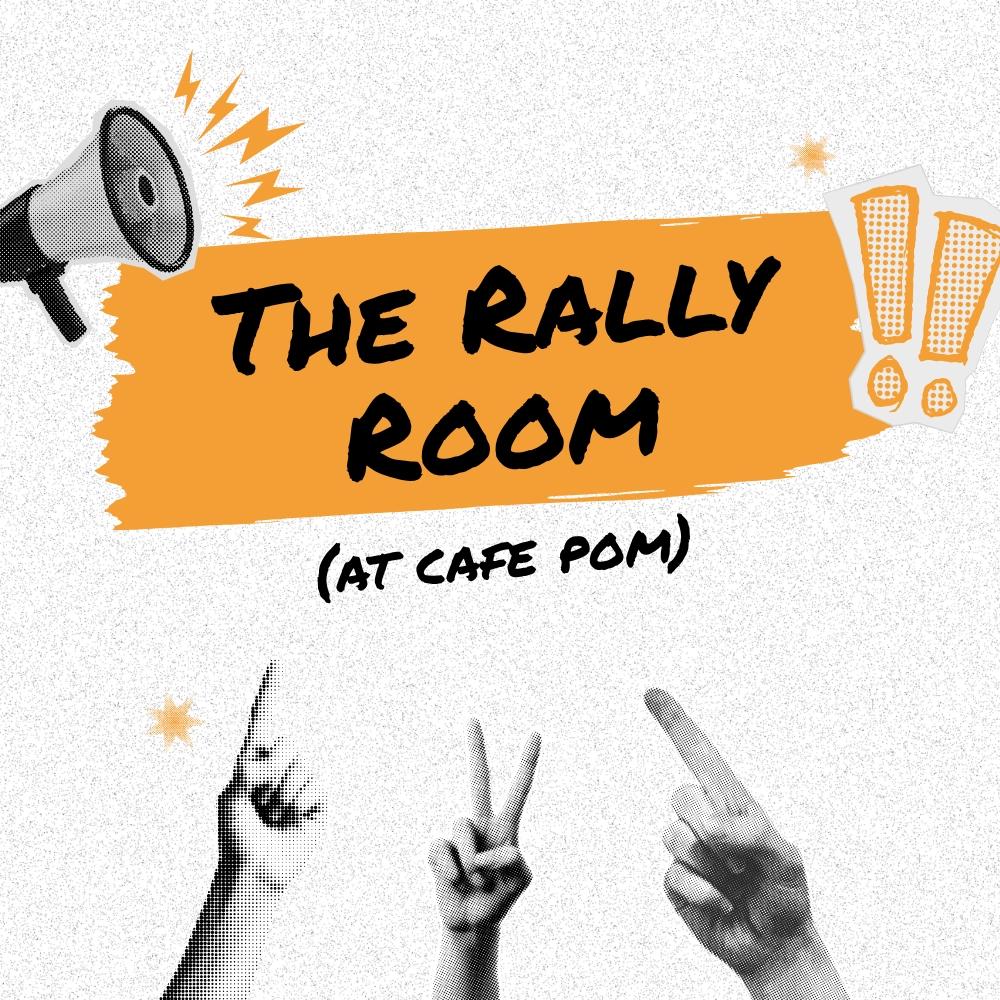 The Rally Room at Cafe POM