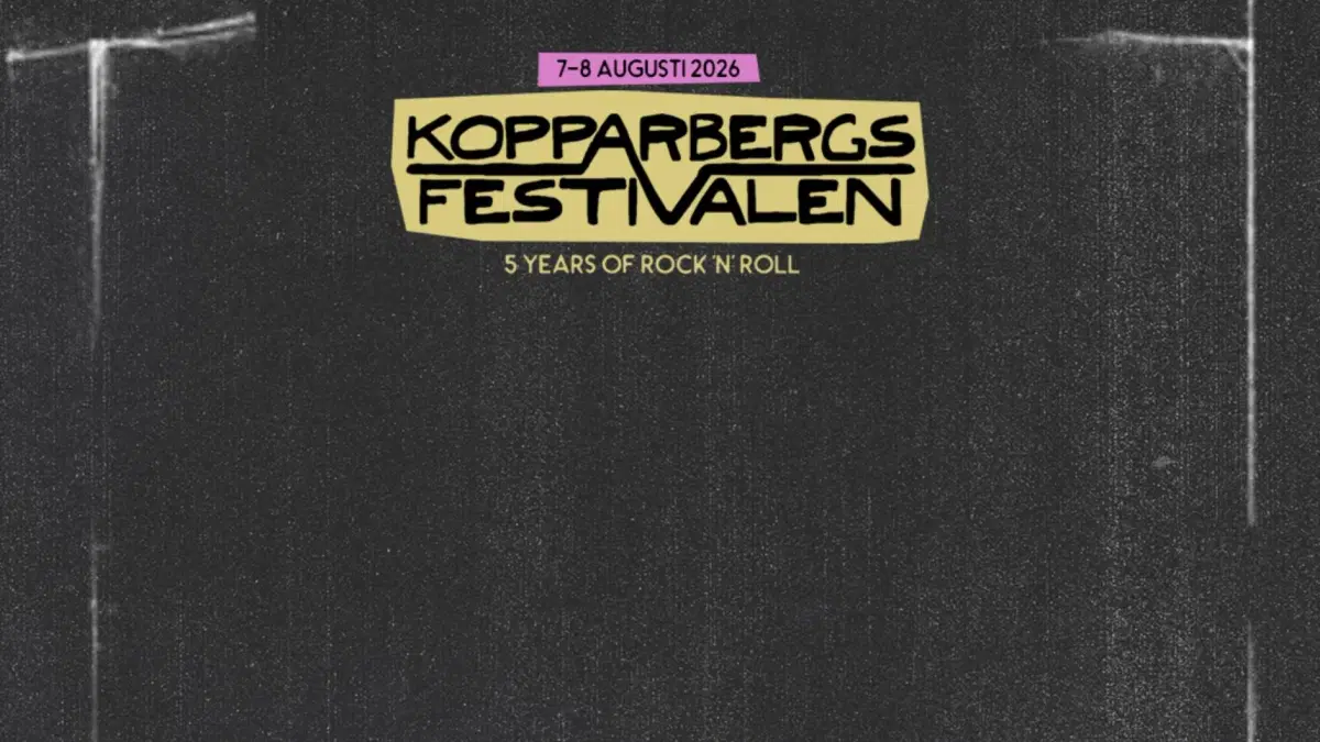 Kopparbergsfestivalen 2026