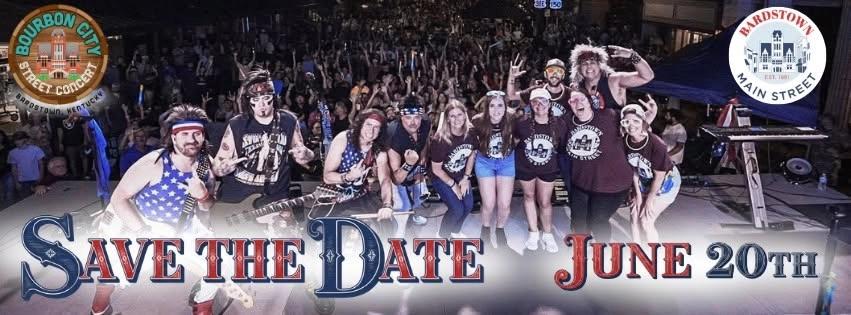 Bourbon City Street Concert & Jamboree