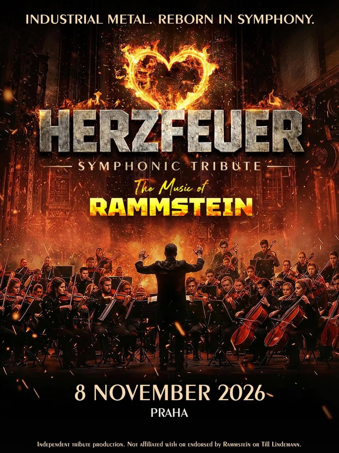 Herzfeuer Symphonic Tribute – The Music of Rammstein
