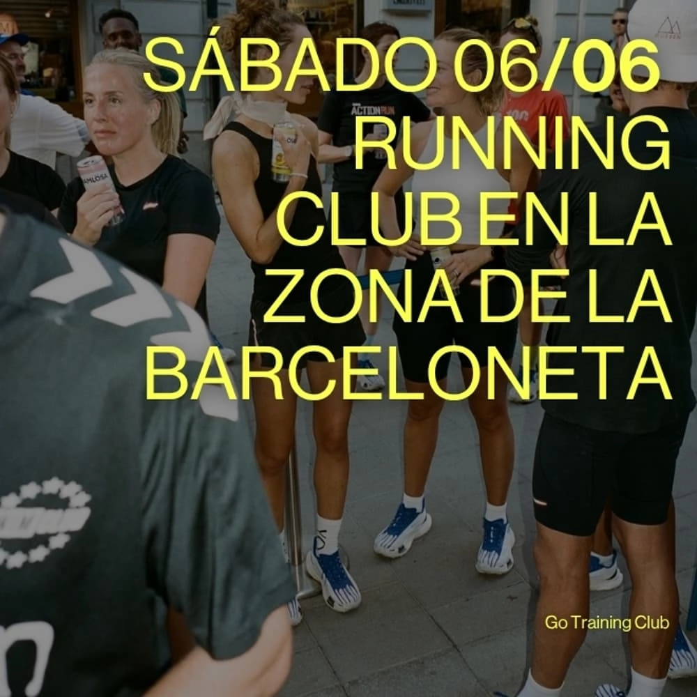 Go Running & Brunch x Go Training Barcelona