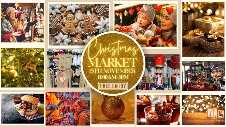 Orton Hall Hotel and Spa Indoor and Outdoor Christmas Market