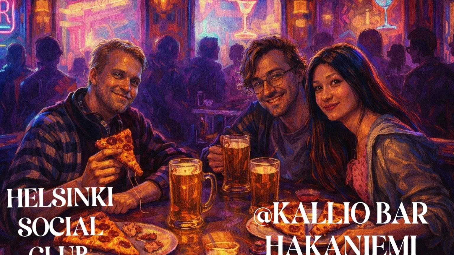 Saturday @ Kallio Bar