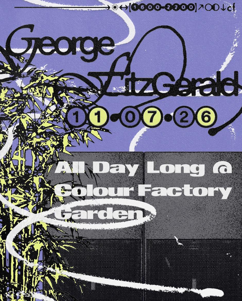 George FitzGerald - All Day Long - SOLD OUT