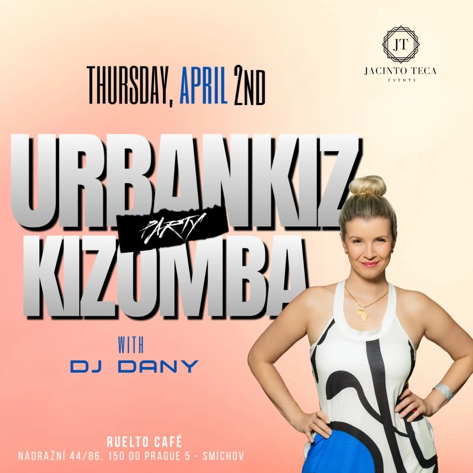 REGULAR KIZOMBA & URBANKIZ PARTY - THURSDAYS - PRAGUE