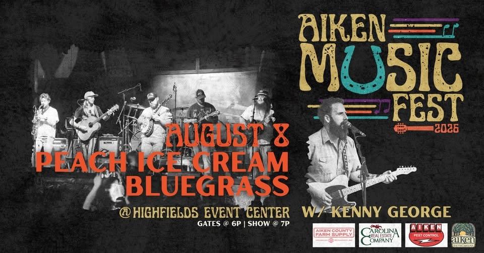 Aiken Music Fest | Peach Ice Cream Bluegrass (w/Kenny George)