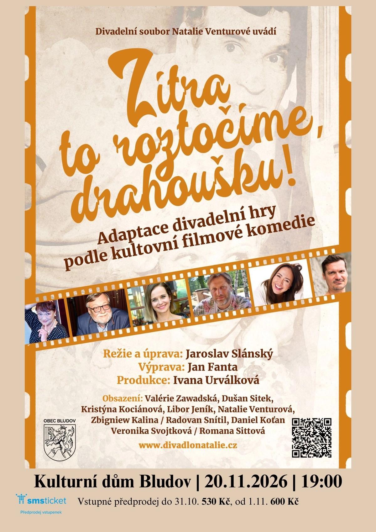 Zítra to roztočíme, drahoušku